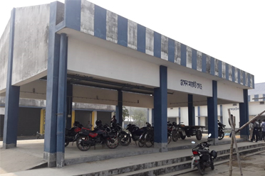 Open Market Shed,Tapan Krishak Bazar